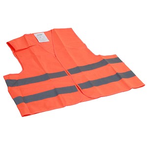 LEINA-WERKE unisex Warnweste orange Einheitsgröße