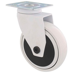 WAGNER® design yourself Transportgeräte-Lenkrolle RO 2206 weiß