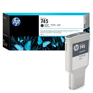 HP 745 (F9K05A) Matt schwarz Tintenpatrone HP 745 (F9K05A) Matt schwarz Tintenpatrone