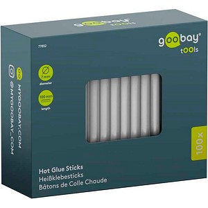 goobay Heißklebesticks transparent, 100 St.