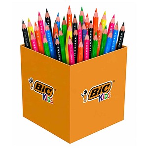 BIC Kids Tropicolor Buntstifte farbsortiert, 216 St.