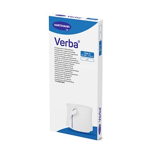 HARTMANN Stützverband Verba® 9325356, Gr. 5 (105,0 - 115,0) cm weiß 25,0 cm, 1 St.