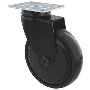 WAGNER® design yourself Transportgeräte-Lenkrolle RO 2207 schwarz