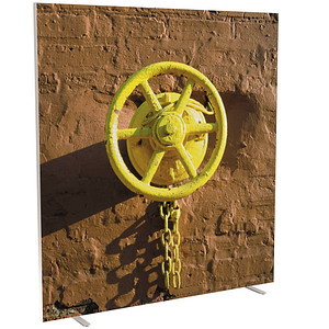 PAPERFLOW Trennwand easyScreen Industrial, 61177 bunt 160,0 x 173,4 cm, 1 St.