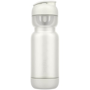 MEPAL Trinkflasche Shake Sport ceramic white 800,0 ml, 1 St.
