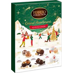 FERRERO Collection Grand Adventskalender Schokolade 24 St./253,0 g, 1 St.