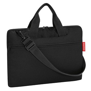 reisenthel® Laptoptasche netbookbag Kunstfaser schwarz MA7003 bis 39,6 cm (15,6 Zoll)