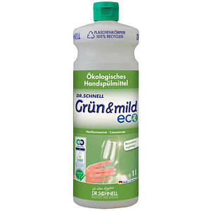 Dr. Schnell Grün & mild eco Spülmittel, 1 l, 1 St.