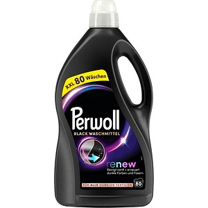 Perwoll BLACK renew Waschmittel flüssig, 4 l