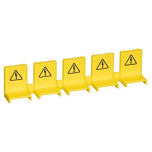ABB Berührungsschutzabdeckung SZ-BSK gelb, 10 St.