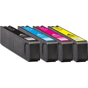 4 KMP H164V schwarz, cyan, magenta, gelb Tintenpatronen ersetzen HP 913A (L0R95AE, F6T77AE, F6T78AE, F6T79AE) 4 KMP H164V schwarz, cyan, magenta, gelb Tintenpatronen ersetzen HP 913A (L0R95AE, F6T77AE, F6T78AE, F6T79AE)