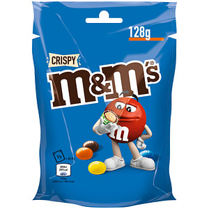 m&m's Crispy Schokobonbons 128,0 g, 1 St.