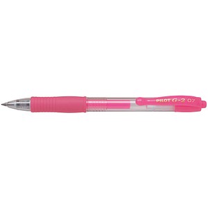 PILOT G2 Gelschreiber neonpink 0,4 mm, Schreibfarbe: pink, 1 St.