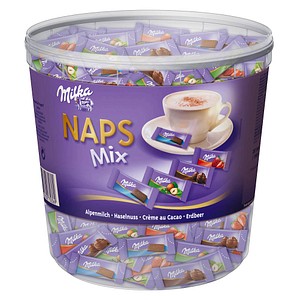 Milka NAPS Mix Schokoriegel 207 St./1,0 kg, 1 St.