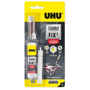 UHU Turbo Fix Plastik 2 Komponenten-Kleber 10,0 g, 1 St.
