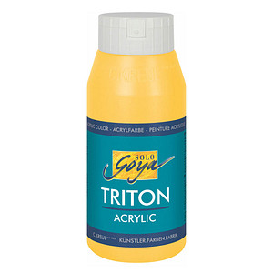 KREUL SOLO GOYA Triton Acrylfarbe kadmiumgelb 750,0 ml, 1 St.