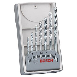 AKTION: BOSCH Steinbohrer-Set CYL-1, 7-teilig mit Prämie nach Registrierung