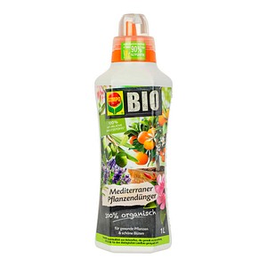 COMPO BIO Mediterraner Mediterraner Dünger 1,0 l