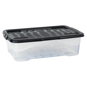 cep Curve Aufbewahrungsbox 30,0 l glasklar 39,7 x 60,0 x 17,2 cm, 1 St.