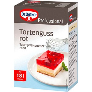 Dr. Oetker Tortenguss rot 1,0 kg, 1 St.
