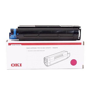 OKI 42127406 magenta Toner OKI 42127406 magenta Toner