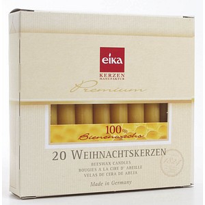 Kerzen natur, 20 St.