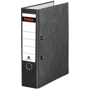 AKTION: 10 Printus Ordner schwarz marmoriert Karton 8,0 cm DIN A4 + GRATIS tesa Klebestempel ecoLogo® AKTION: 10 Printus Ordner schwarz marmoriert Karton 8,0 cm DIN A4 + GRATIS tesa Klebestempel ecoLogo®