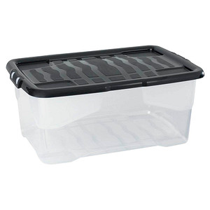 cep Curve Aufbewahrungsbox 42,0 l glasklar 39,7 x 60,0 x 25,2 cm, 1 St.
