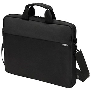 DICOTA Laptoptasche Slim Case ONE Recycling-PET schwarz D32090-RPET bis 31,7 cm (12,5 Zoll)