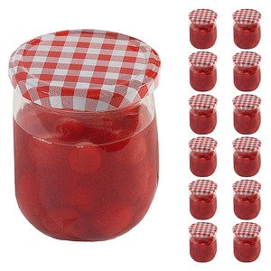 contacto Einmachgläser transparent 440,0 ml, 6 St.
