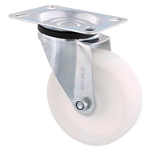 WAGNER® design yourself Transportgeräte-Lenkrolle RO 1300 weiß
