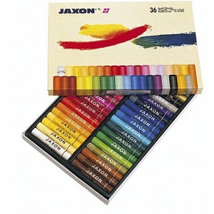 JAXON 47436 Ölkreide farbsortiert 36 St.