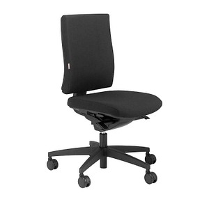 ORIGINAL STEIFENSAND Bürostuhl Ceto Comfort, CT 2350112 250 Stoff schwarz, Gestell schwarz