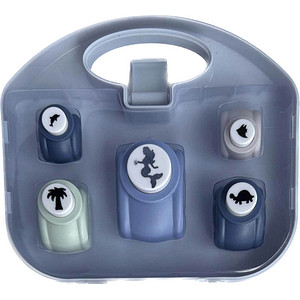 Handmade LULUBUG Motivlocher unter Wasser Lebewesen, 1 Set