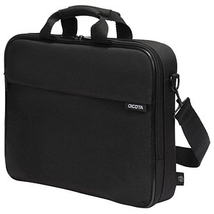 DICOTA Laptoptasche Top Traveller ONE Recycling-PET schwarz D32093-RPET bis 35,8 cm (14,1 Zoll)