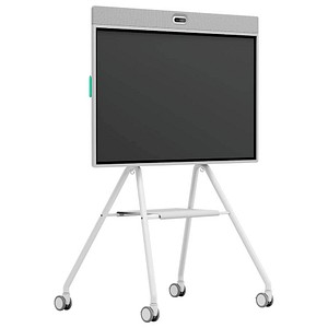 Logitech Display-Ständer Rally Board Cart 65 weiß