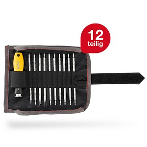 Wiha Schraubendreher-Set SoftFinish® SYSTEM 4 ESD 31499 12-teilig