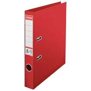 Esselte No.1 POWER Ordner rot Kunststoff 5,0 cm DIN A4 Esselte No.1 POWER Ordner rot Kunststoff 5,0 cm DIN A4