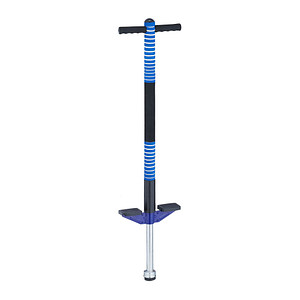 relaxdays Pogo-Stick Hüpfspielzeug schwarz