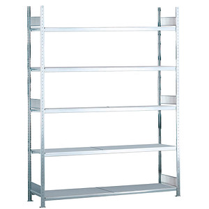 SCHULTE Schwerlast-Weitspannregal WS 2000 15724 silber 200,0 x 60,0 x 300,0 cm