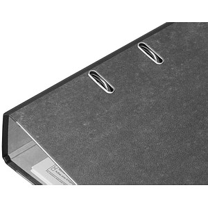 Printus Ordner schwarz marmoriert Karton 8,0 cm DIN A4 Printus Ordner schwarz marmoriert Karton 8,0 cm DIN A4