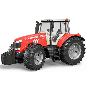 bruder Massey Ferguson 7624 Traktor 3046 Spielzeugauto