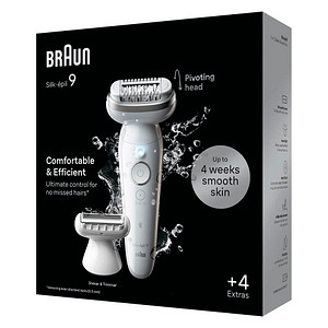 BRAUN Epilierer Silk-épil 9 9-041, 1 St.
