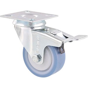 WAGNER® design yourself Apparate-Lenkrolle RO 3751 grau