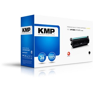 KMP H-T223BX schwarz Toner ersetzt HP 508X (CF360X) KMP H-T223BX schwarz Toner ersetzt HP 508X (CF360X)