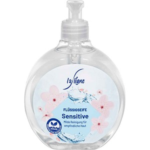 La ligne Sensitive Flüssigseife 500 ml, 1 St.