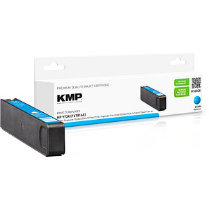 KMP H165CX cyan Druckerpatrone kompatibel zu HP 973X (F6T81AE)