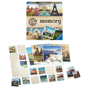 Ravensburger Collector's memory® Schönste Reiseziele Kartenspiel, 1 St.