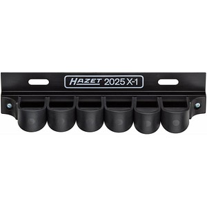 HAZET Werkzeughalter 2025X-1 schwarz, 1 St.