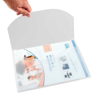 EICHNER Sammelmappe DIN A4 transparent, 20 St.